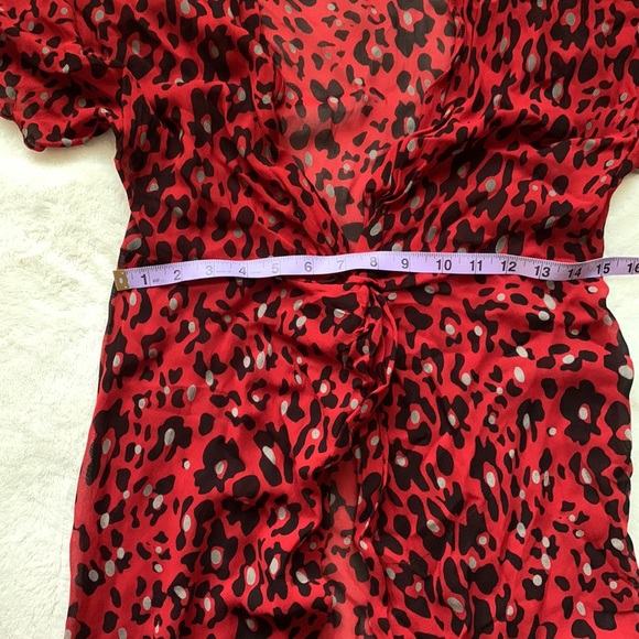 See-through midi dress - Picture 6 of 7